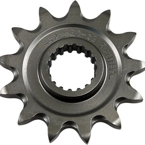 Renthal Sprocket Front 13T 520 Steel #447--520-13GP fits Suzuki RM-Z450/RMX450Z