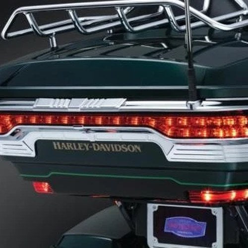 Kuryakyn Tri-Line Accent for Tour-Pak Lights Rear #6910 Harley Davidson
