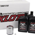 Klotz Basic Synthetic Engine Oil & Filter Kit 4qt Harley Evolution Big Twin