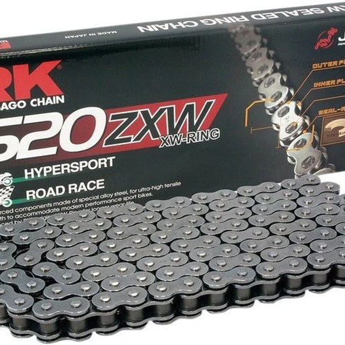 RK 520 Zxw Chain 120 Links Natural