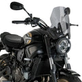 Puig Naked New Generation Sport Windscreen Smoke for Yamaha XSR700 2021-2024