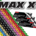 RK 520 Max X Chain 120 Links Yellow