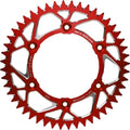 Rfx Aluminum Rear Sprocket 49T Red #FXRS 50-49 99RD