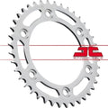 JT Steel Rear Sprocket 520 40T Natural JTR301.40 for Honda CRF250L/CRF250L Rally