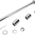 DS Chrome Axle Kit Rear Harley Davidson Dyna FXD/FXDI/FXDWG/FXDX/FXDXI/FXDXT