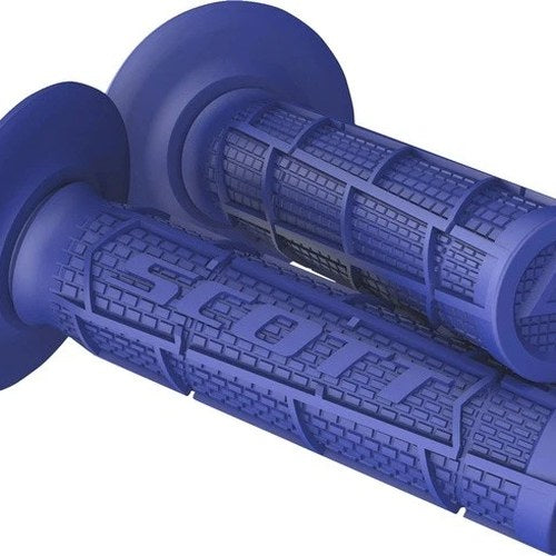 Scott Usa Radial Full Waffle Grips Blue