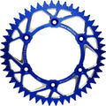 Rfx Aluminum Rear Sprocket 49T Blue #FXRS 50-49 99BU