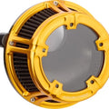 Arlen Ness Method Series Air Cleaner Gold #600-240 Harley Davidson