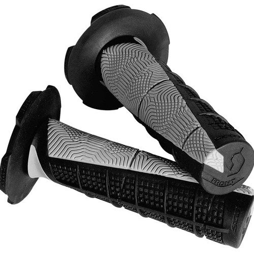 Scott Usa Deuce Half Waffle Grips Black/Gray