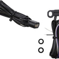Drag Specialties Handlebar Marker Lights Matte Black Clear #232954