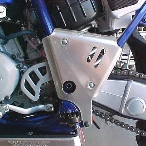Works Connection Frame Guards Aluminum Yamaha YZ250 2-Stroke/YZ125 2000-2001