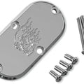 Joker Machine Oval Inspection Cover Hothead Chrome #921016HHC Harley Davidson