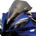 Zero Gravity Marc1 Windscreen Smoke #25-580-02 for Yamaha YZF-R6 2008-2016