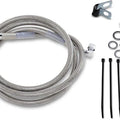 DS Braided Brake Line Kit Front +4" Harley Davidson Softail FXST/FXSTI 1999-2007