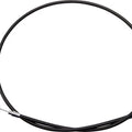 Drag Specialties Black Vinyl Clutch Cable 59-5/16" Black #211820 Harley Davidson