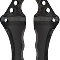 Speed Merchant 13" Radial Front Caliper Mounts Black #SM-HDRBM13DDB
