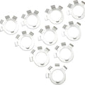 Drag Specialties Clutch Hub Lock Washers 10-Pack #173616 Harley Davidson
