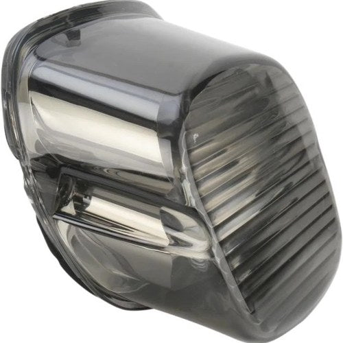DS LED Laydown Taillight Lens Without Window Smoke Harley Davidson 143952