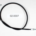 Motion Pro Pull Throttle Cable Black #02-0007 fits Honda