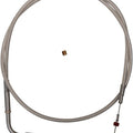 Barnett Push Idle Cable +6 Platinum #114154 Harley Davidson