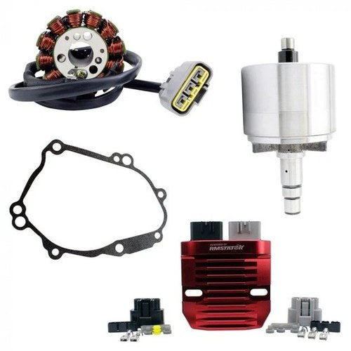 RMStator Stator/Flywheel/Regulator/Gasket Kit for Yamaha FZS1000 FZ1/YZF-R1/FZ8