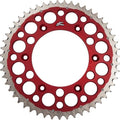 Renthal Sprocket Twinring 51T 520 Steel/Aluminum Red #1540-520-51GPRD Honda