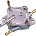 Mikuni Flush Mount Pulse Fuel Pump for Dual Carburetors 31 L/Hr Flow Rate