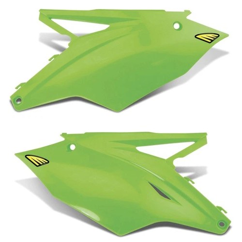 Cycra Side Panels Green for Kawasaki KX450F/KX250 4-Stroke/KX250F 4-Stroke