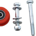 TM Designworks Powerlip Chain Roller Kit Red #PLR-550-RD for Suzuki/Yamaha/Honda