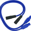 Sumax Taylor Spiro Core 8mm Plug Wires Blue #20634 Harley Davidson