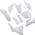 Acerbis Full Plastics Kit White #2726640002 for Yamaha YZ65 2018-2025