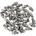 Zeta Aluminum Footpeg Replacement Pin Set Silver 37-Piece