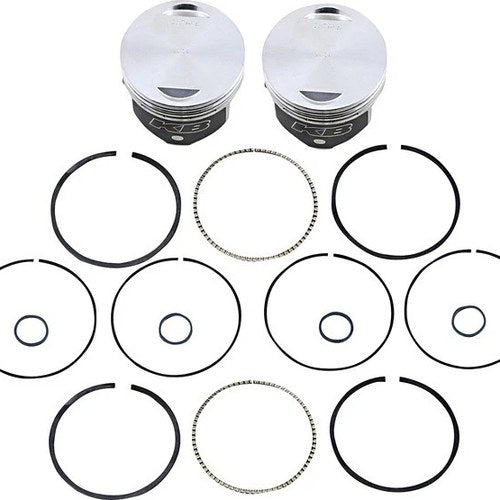KB Hypereutectic Cast Pistons 88ci +.010 8.8:1 for Harley Davidson Twin Cam