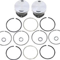 KB Hypereutectic Cast Pistons 88ci +.010 8.8:1 for Harley Davidson Twin Cam
