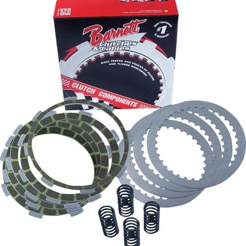 Barnett Aramid Fiber Clutch Plate Kit for Kawasaki KLX140R/KLX140R L/KLX140R F