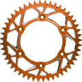 Rfx Aluminum Rear Sprocket 44T Orange KTM/Husqvarna/Gas 50 SX/50 SX Mini