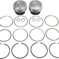 KB Hypereutectic Cast Pistons 95ci +.005 for Harley Davidson Twin Cam
