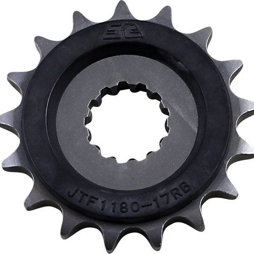 JT Rubber-Cushioned Front Sprocket 17T 530 #JTF1180.17RB Triumph