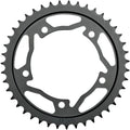 Vortex Steel Rear Sprocket 47T 520 Black #435S-47 for Yamaha/Kawasaki/Suzuki