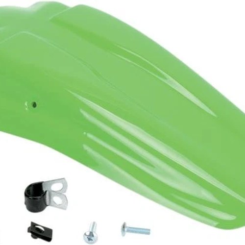 Maier MX Rear Fender Green #145413 Kawasaki KLX300R/KLX250R