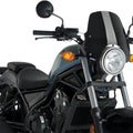 Puig New Generation Sport Windshield Black 3829N for Honda