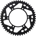 Moose Rear Aluminum Sprocket 50T Black for Suzuki/Kawasaki