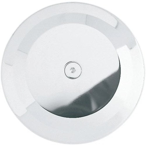 Joker Machine Air Cleaner Insert Smooth Chrome #0221S Harley Davidson