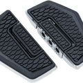 Kuryakyn Hex Folding Floorboards Chrome