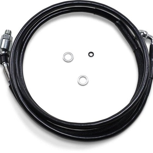 DS Black Vinyl Alternate Length Hydraulic Clutch Line 78-1/8" +8" Black #211937