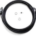 DS Black Vinyl Alternate Length Hydraulic Clutch Line 78-1/8" +8" Black #211937