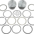 KB Hypereutectic Cast Piston for 1200cc Conversion 3.503" +.005 10.0:1
