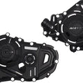 Acerbis X-Power Engine Cover Kit Black #2983680001 for Honda XL750 Transalp 2024