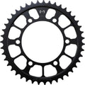 Moose Rear Steel Sprocket 43T Black for Yamaha FZ-09/MT-09