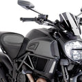 Puig Naked Sport Windscreen Dark Smoke #7592F Ducati Diavel 2014-2018
